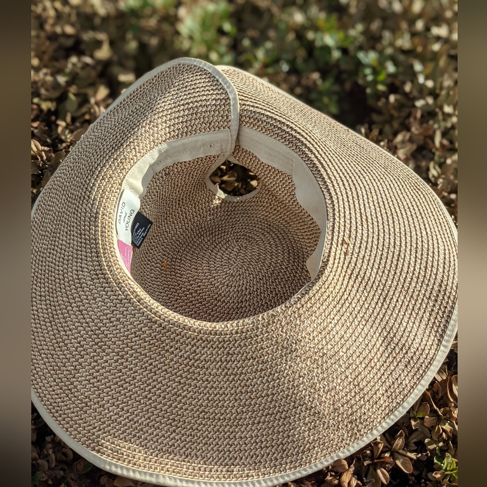 David and Young Sun Hat Packable - Picture 2 of 13